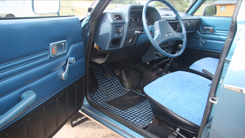 Illustration for article titled 1978 Subaru GL Wagon: Pictures